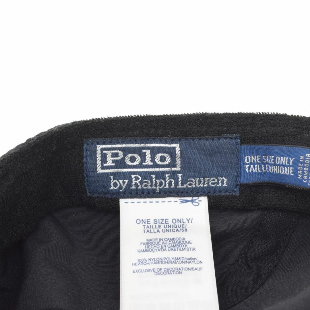 POLO RALPH LAUREN(ポロラルフローレン)の【POLORALPHLAUREN】復刻 SNOW BEACH ナイロンキャップ メンズの帽子(キャップ)の商品写真