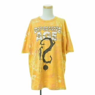 【VINTAGE】90s DEPRESSIVE AGE 半袖Tシャツ(Tシャツ/カットソー(半袖/袖なし))