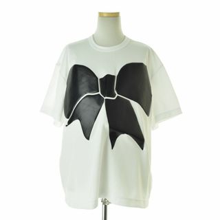 コムデギャルソン(COMME des GARCONS)の【COMMEdesGARCONS】22SS AD2021 五分袖カットソー(カットソー(長袖/七分))