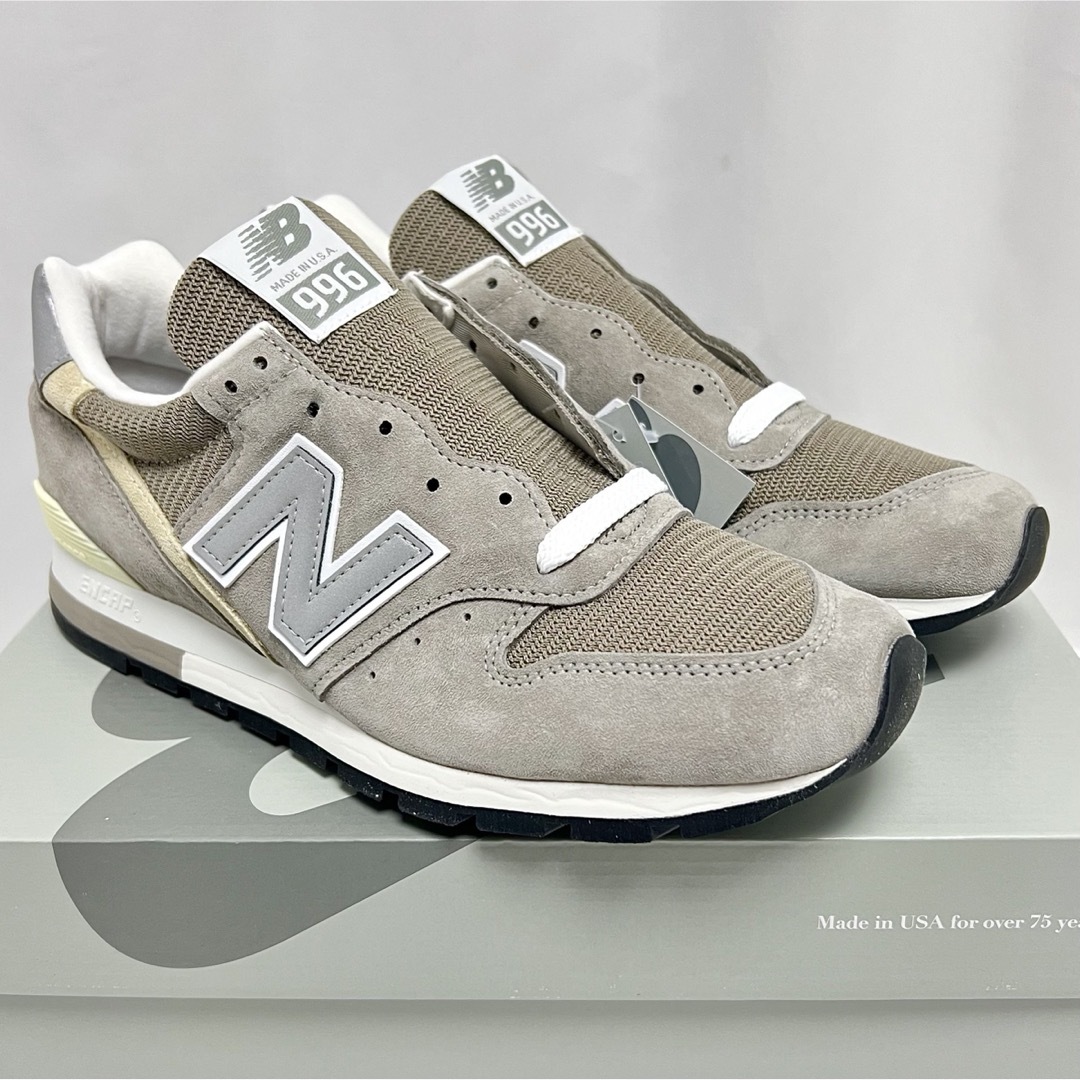 New Balance - 26.5cm 新品 USA製 ニューバランス 996 GR グレー New Balance - 26.5cm 新品 USA製 ニューバランス 996 GR グレー