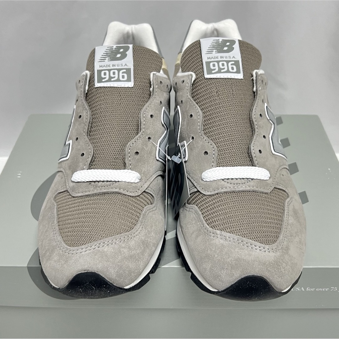 New Balance - 26.5cm 新品 USA製 ニューバランス 996 GR グレー New Balance - 26.5cm 新品 USA製 ニューバランス 996 GR グレー