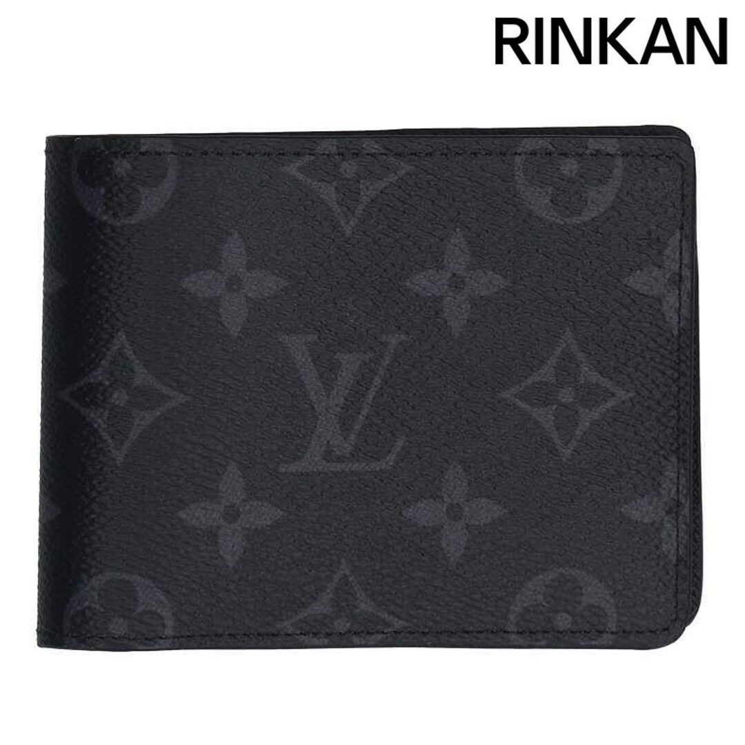 LOUIS VUITTON(ルイヴィトン)のルイヴィトン  M61695 ポルトフォイユ・ミュルティプル モノグラムエクリプス二つ折り財布 メンズ ハンドメイドのファッション小物(財布)の商品写真