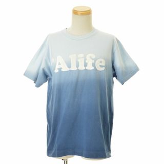 【ABATHINGAPE×alife】グラデーションロゴプリント半袖Tシャツ