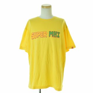 エムエイチアイバイマハリシ(MHI by maharishi)の【MHIbymaharishi】SUPER MHI半袖Tシャツ(Tシャツ/カットソー(半袖/袖なし))