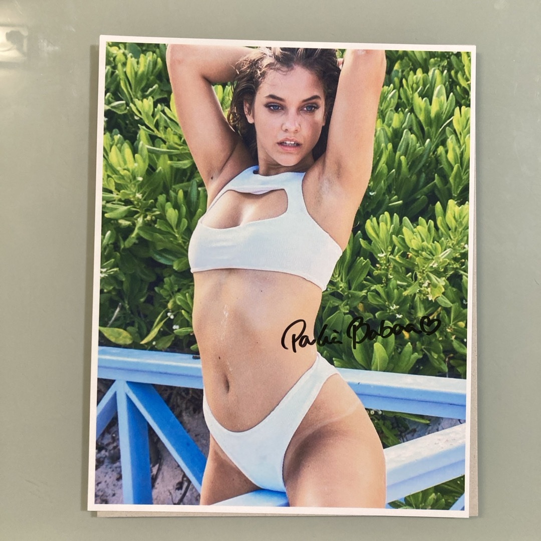 バルバラ・パルヴィン直筆サイン入り超大型写真…Barbara Palvin… バルバラ・パルヴィン直筆サイン入り超大型写真…Barbara Palvin…