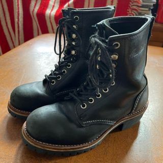 ホーキンス(HAWKINS)のホーキンス　Hawkins　レディース　ブーツUSA５　23〜24cm(ブーツ)