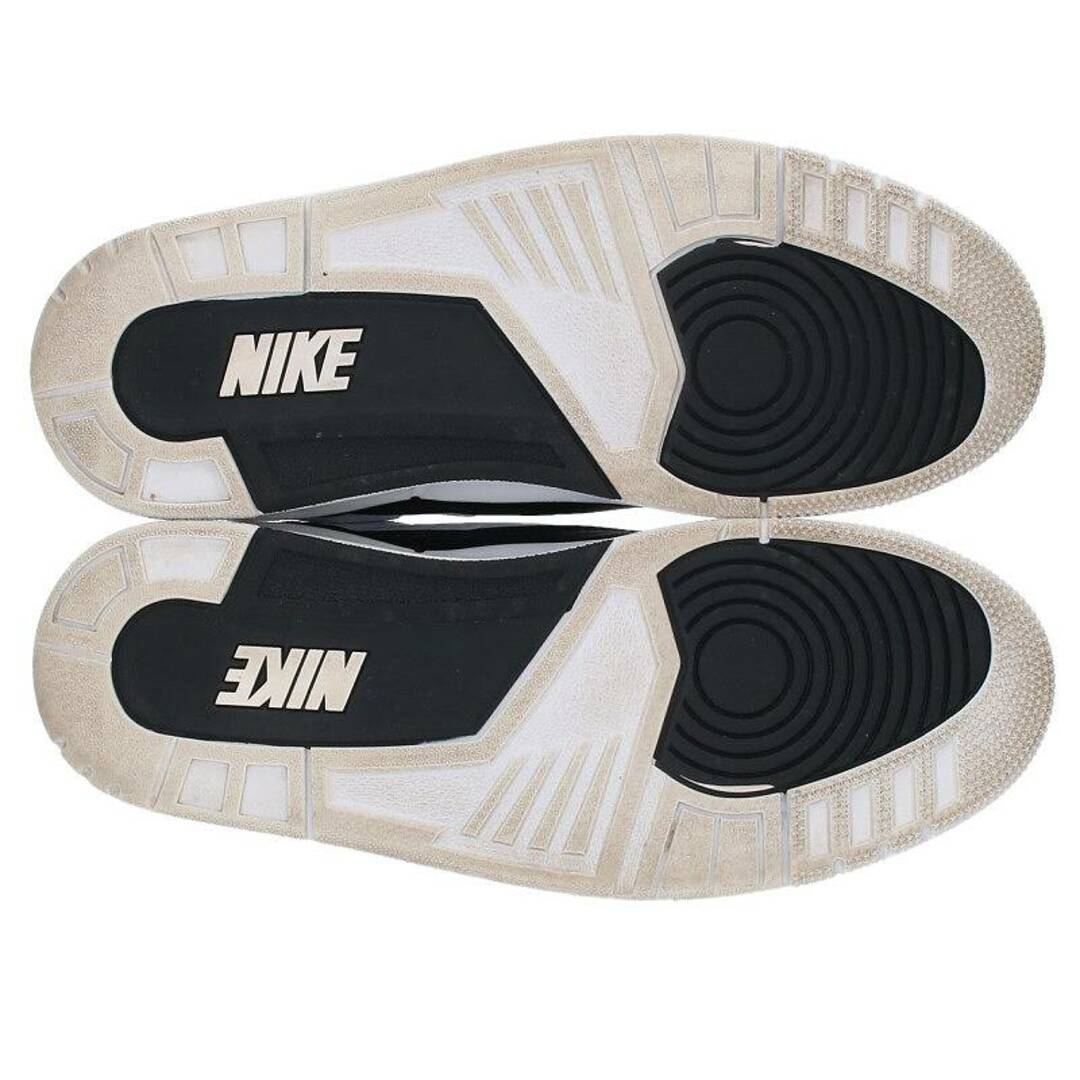 NIKE(ナイキ)のナイキ ×フラグメントデザイン fragment design  AIR JORDAN 3 RETRO SP DA3595-100 エアジョーダン3レトロスニーカー メンズ 27.5cm メンズの靴/シューズ(スニーカー)の商品写真