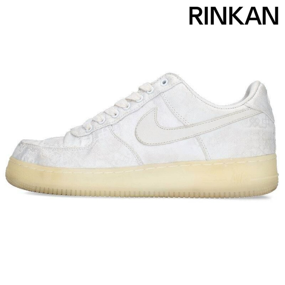 NIKE(ナイキ)のナイキ  AIR FORCE 1 PRM CLOT AO9286-100 エアフォース1プレミアムクロットシルクスニーカー メンズ 28cm メンズの靴/シューズ(スニーカー)の商品写真