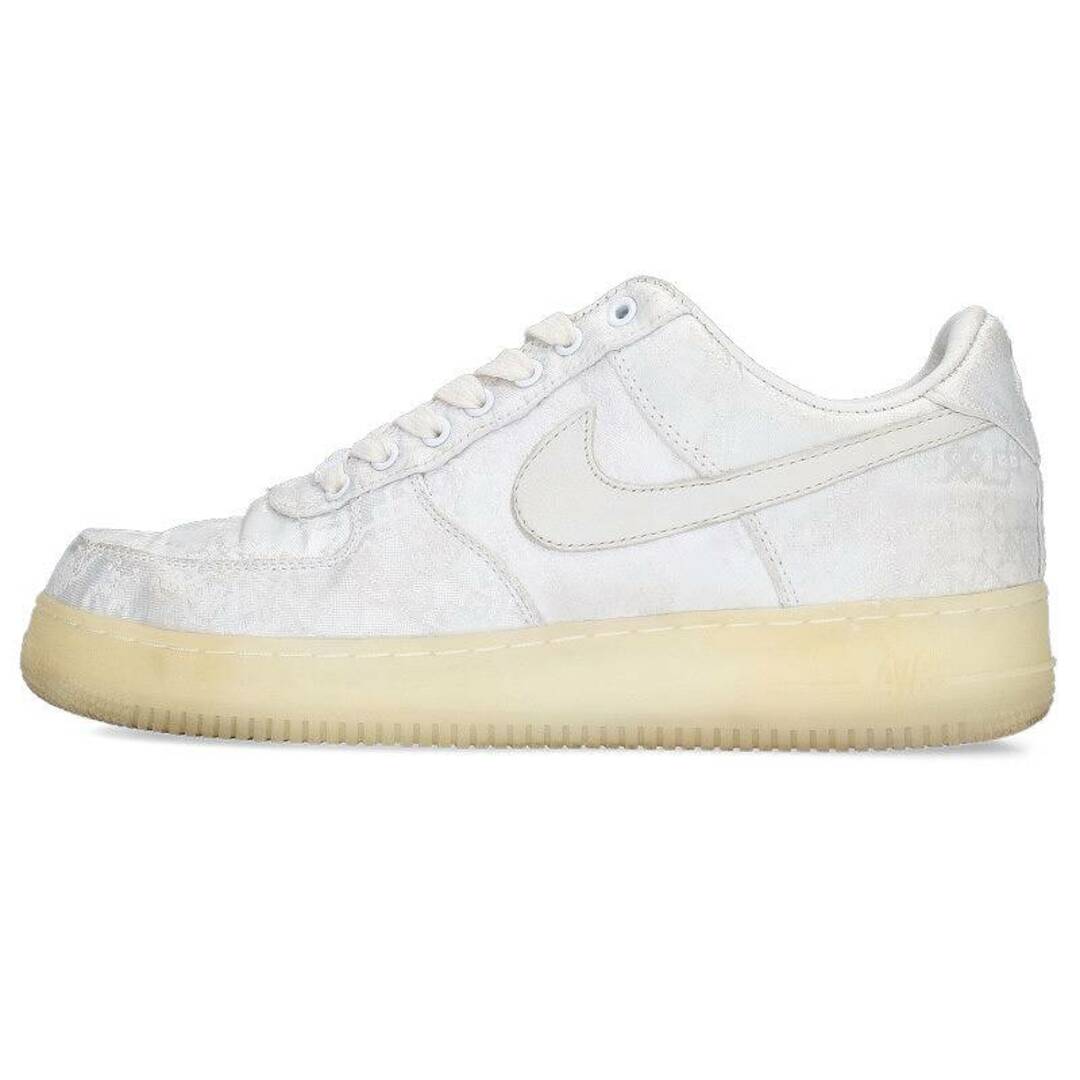 NIKE(ナイキ)のナイキ  AIR FORCE 1 PRM CLOT AO9286-100 エアフォース1プレミアムクロットシルクスニーカー メンズ 28cm メンズの靴/シューズ(スニーカー)の商品写真