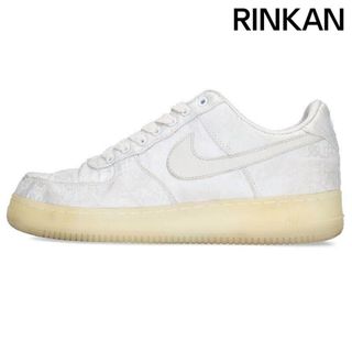 ナイキ(NIKE)のナイキ  AIR FORCE 1 PRM CLOT AO9286-100 エアフォース1プレミアムクロットシルクスニーカー メンズ 28cm(スニーカー)