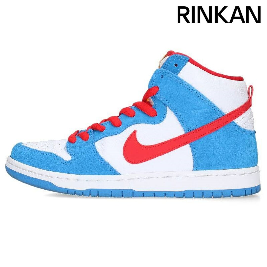 NIKE(ナイキ)のナイキ  SB DUNK HIGH PRO ISO DORAEMON CI2692-400 SBダンク ハイ プロ ISO ドラえもんスニーカー メンズ 27.5cm メンズの靴/シューズ(スニーカー)の商品写真