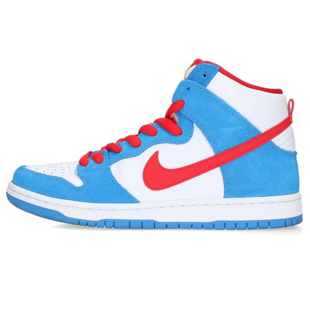 NIKE(ナイキ)のナイキ  SB DUNK HIGH PRO ISO DORAEMON CI2692-400 SBダンク ハイ プロ ISO ドラえもんスニーカー メンズ 27.5cm メンズの靴/シューズ(スニーカー)の商品写真