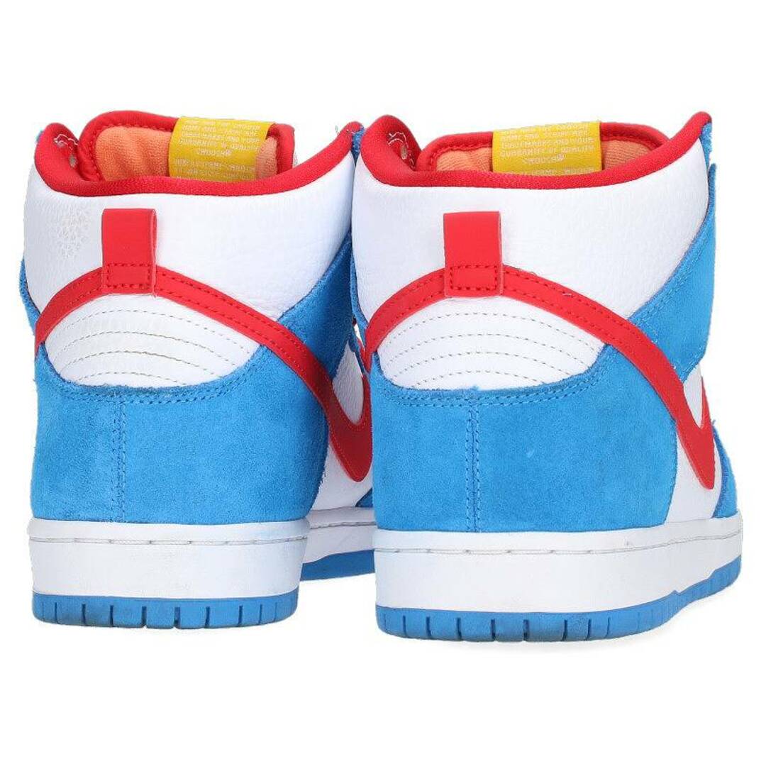 NIKE(ナイキ)のナイキ  SB DUNK HIGH PRO ISO DORAEMON CI2692-400 SBダンク ハイ プロ ISO ドラえもんスニーカー メンズ 27.5cm メンズの靴/シューズ(スニーカー)の商品写真