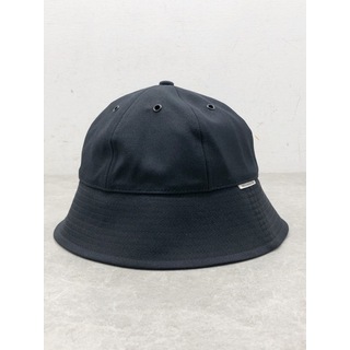 クーティー(COOTIE)のCOOTIE(クーティー) Polyester Twill Ball Hat ボウルハット ブラック Lサイズ 帽子 【B0437-007】(ハット)