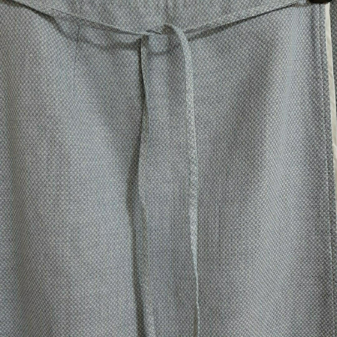 MACPHEE(マカフィー)の#MACPHEE／コットン100%ラップスカート／水系／サイズ38／極美品 レディースのスカート(ひざ丈スカート)の商品写真