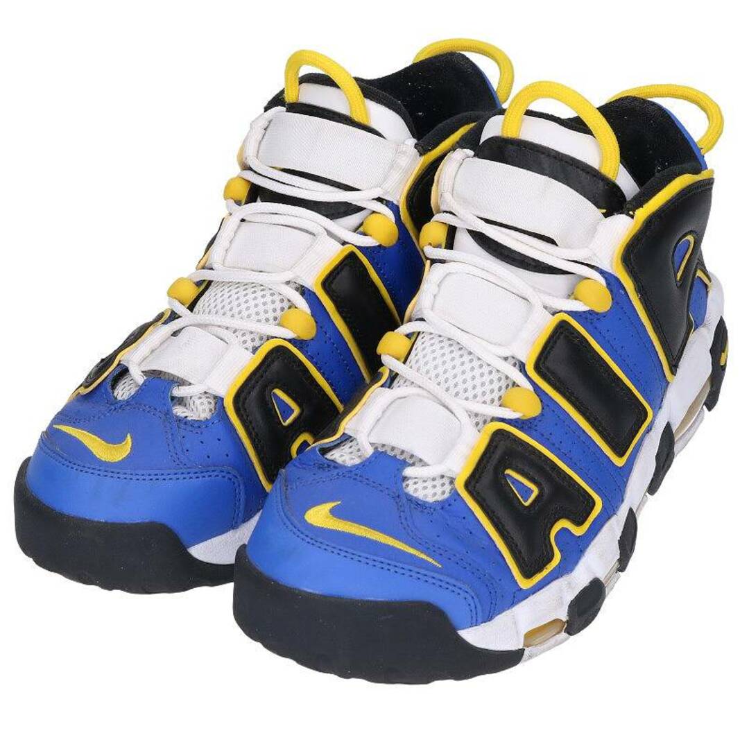 NIKE(ナイキ)のナイキ  AIR MORE UPTEMPO PEACE AND LOVE BASKETBALL DC1399-400 エアモアアップテンポスニーカー メンズ 25.5cm メンズの靴/シューズ(スニーカー)の商品写真