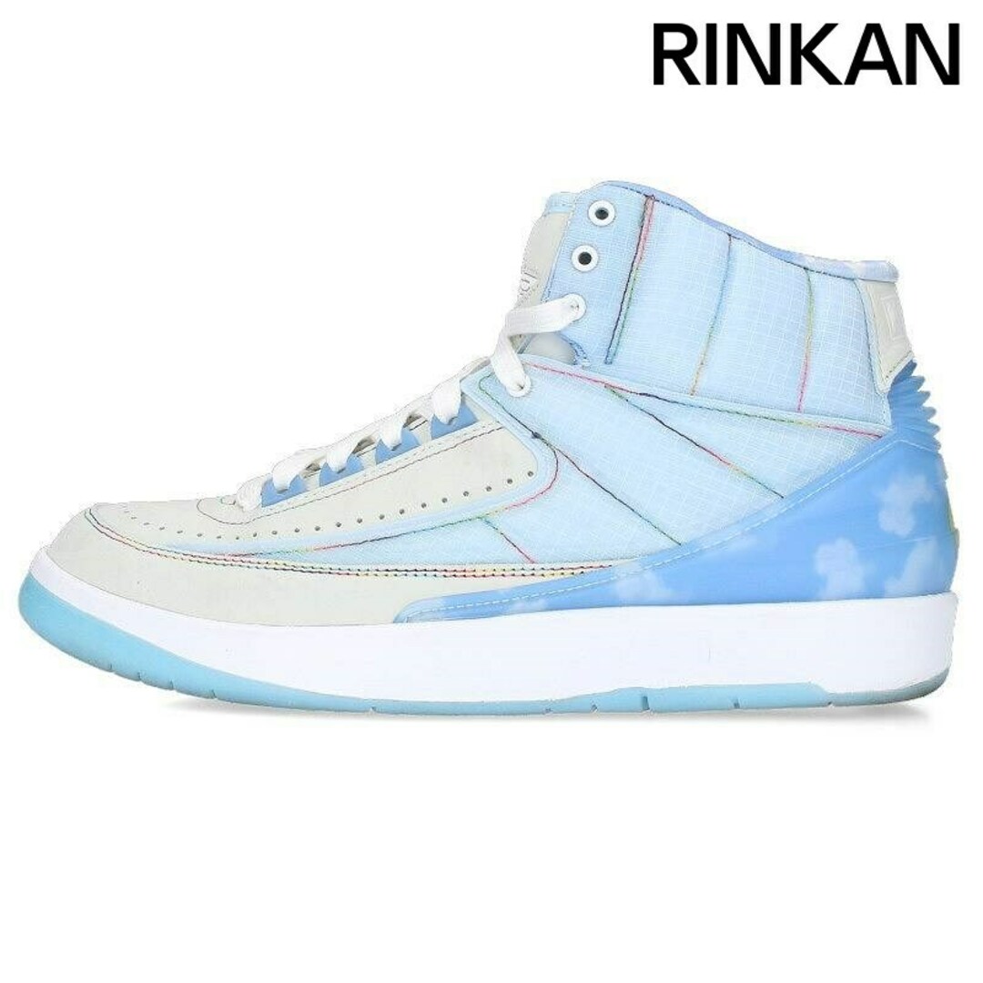 NIKE(ナイキ)のナイキ  AIR JORDAN 2 RETRO SP Celestine Blue DQ7691-419 エアジョーダン2レトロSPセレスティンブルースニーカー メンズ 25.5cm メンズの靴/シューズ(スニーカー)の商品写真