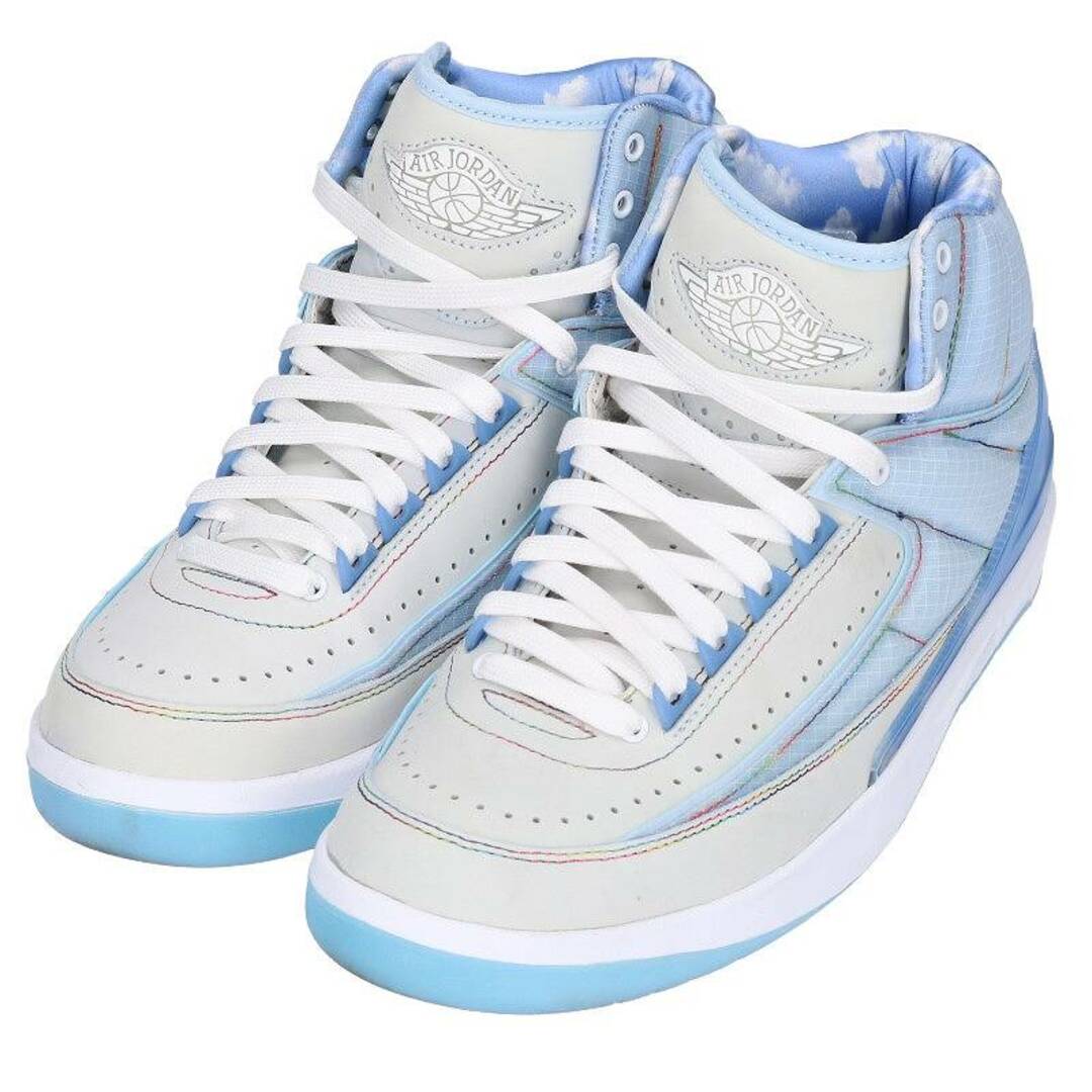 NIKE(ナイキ)のナイキ  AIR JORDAN 2 RETRO SP Celestine Blue DQ7691-419 エアジョーダン2レトロSPセレスティンブルースニーカー メンズ 25.5cm メンズの靴/シューズ(スニーカー)の商品写真