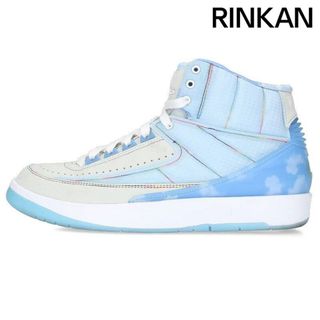 ナイキ(NIKE)のナイキ  AIR JORDAN 2 RETRO SP Celestine Blue DQ7691-419 エアジョーダン2レトロSPセレスティンブルースニーカー メンズ 25.5cm(スニーカー)