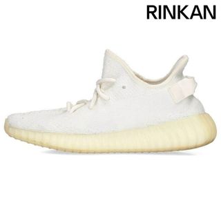 アディダス(adidas)のアディダス カニエウエスト  YEEZY BOOST 350 V2  CREAM WHITEE CP9366 イージーブーストWHITEEスニーカー メンズ 27cm(スニーカー)