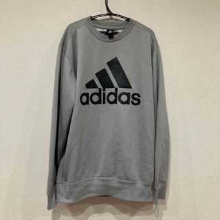 アディダス(adidas)のadidas アディダス　トレーナー　Mサイズ　グレー(その他)