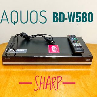 シャープ(SHARP)のSHARP シャープ　ブルーレイレコーダー HDD 500GB 2チューナー(ブルーレイレコーダー)