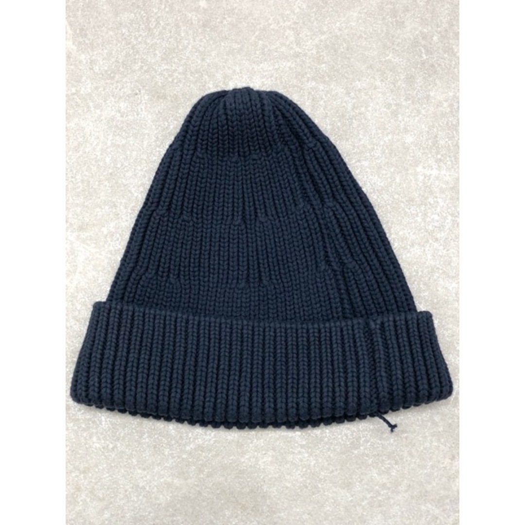 RRL(ダブルアールエル)のRRL(ダブルアールエル) WATCH CAP COTTON ワッチキャップ ビーニー ネイビー 帽子 【C1152-007】 メンズの帽子(ニット帽/ビーニー)の商品写真