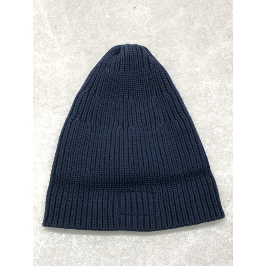 RRL(ダブルアールエル)のRRL(ダブルアールエル) WATCH CAP COTTON ワッチキャップ ビーニー ネイビー 帽子 【C1152-007】 メンズの帽子(ニット帽/ビーニー)の商品写真