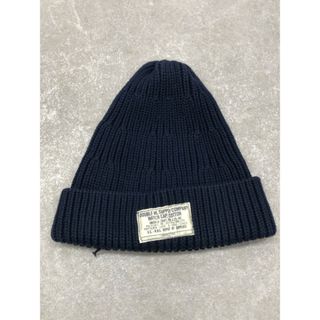 ダブルアールエル(RRL)のRRL(ダブルアールエル) WATCH CAP COTTON ワッチキャップ ビーニー ネイビー 帽子 【C1152-007】(ニット帽/ビーニー)