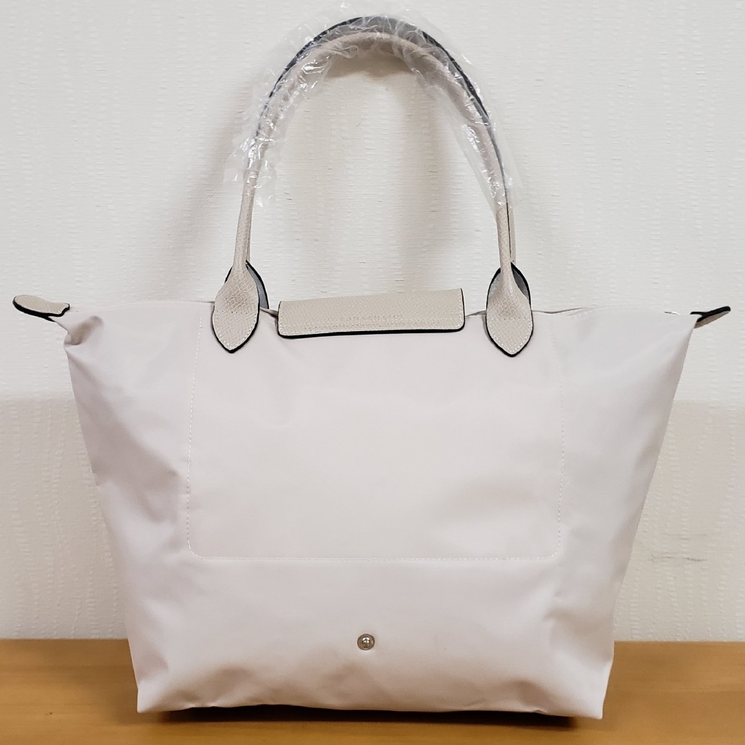 LONGCHAMP(ロンシャン)の【新品】ロンシャン ル プリアージュ トートバッグ  L  オフホワイト レディースのバッグ(トートバッグ)の商品写真