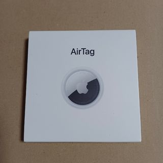 Apple - 新品未使用　Apple AirTag エアタグ　本体 1個 n