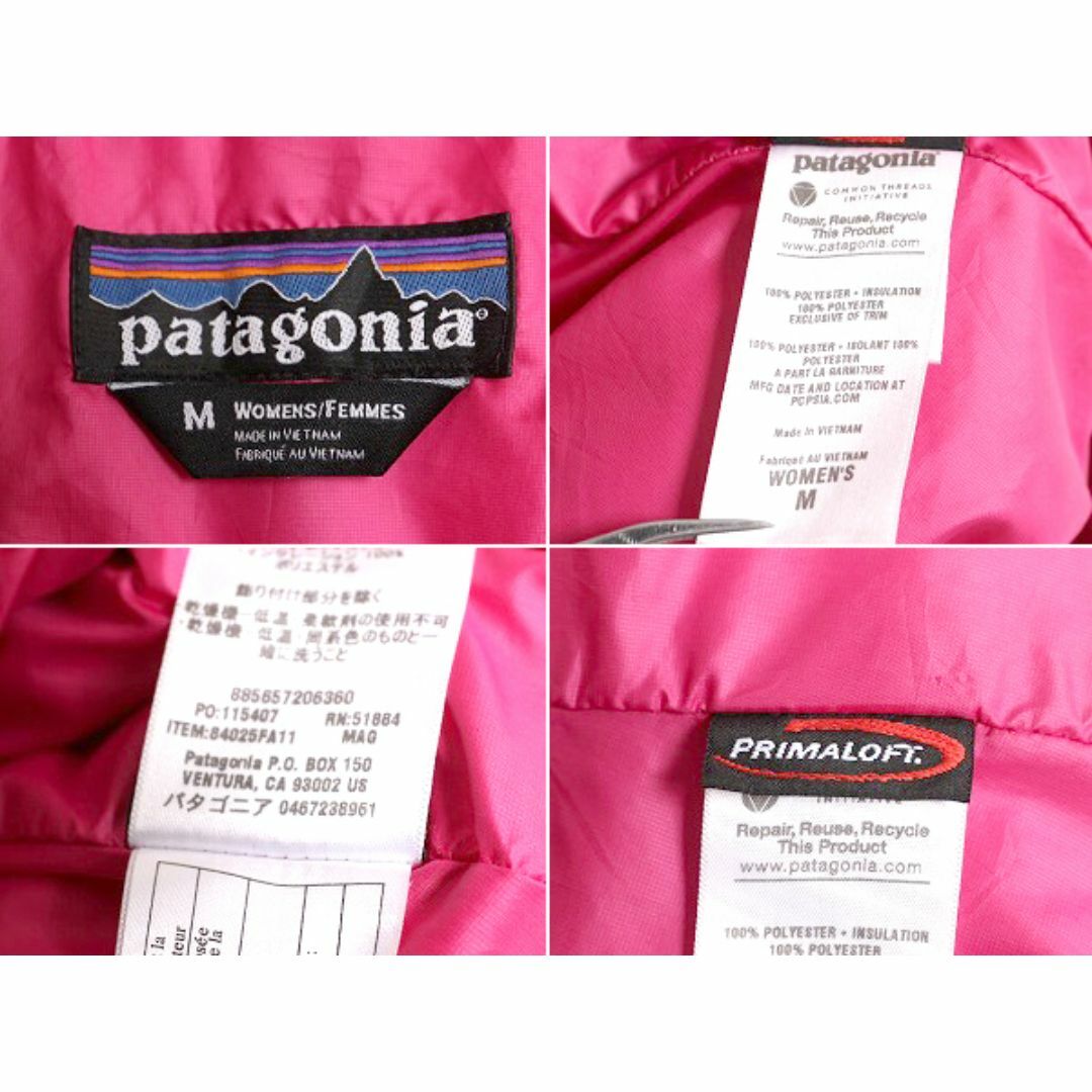 人気ブランドバ40代 patagonia - 11年製 パタゴニア ナノ パフ プルオーバー 女性用