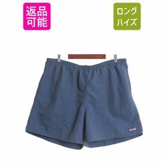 パタゴニア(patagonia)の22年製パタゴニア バギーズ ショーツ メンズ XXL / Patagonia アウトドア ナイロン ショートパンツ 短パン 海パン スイム 大きいサイズ 紺(ショートパンツ)