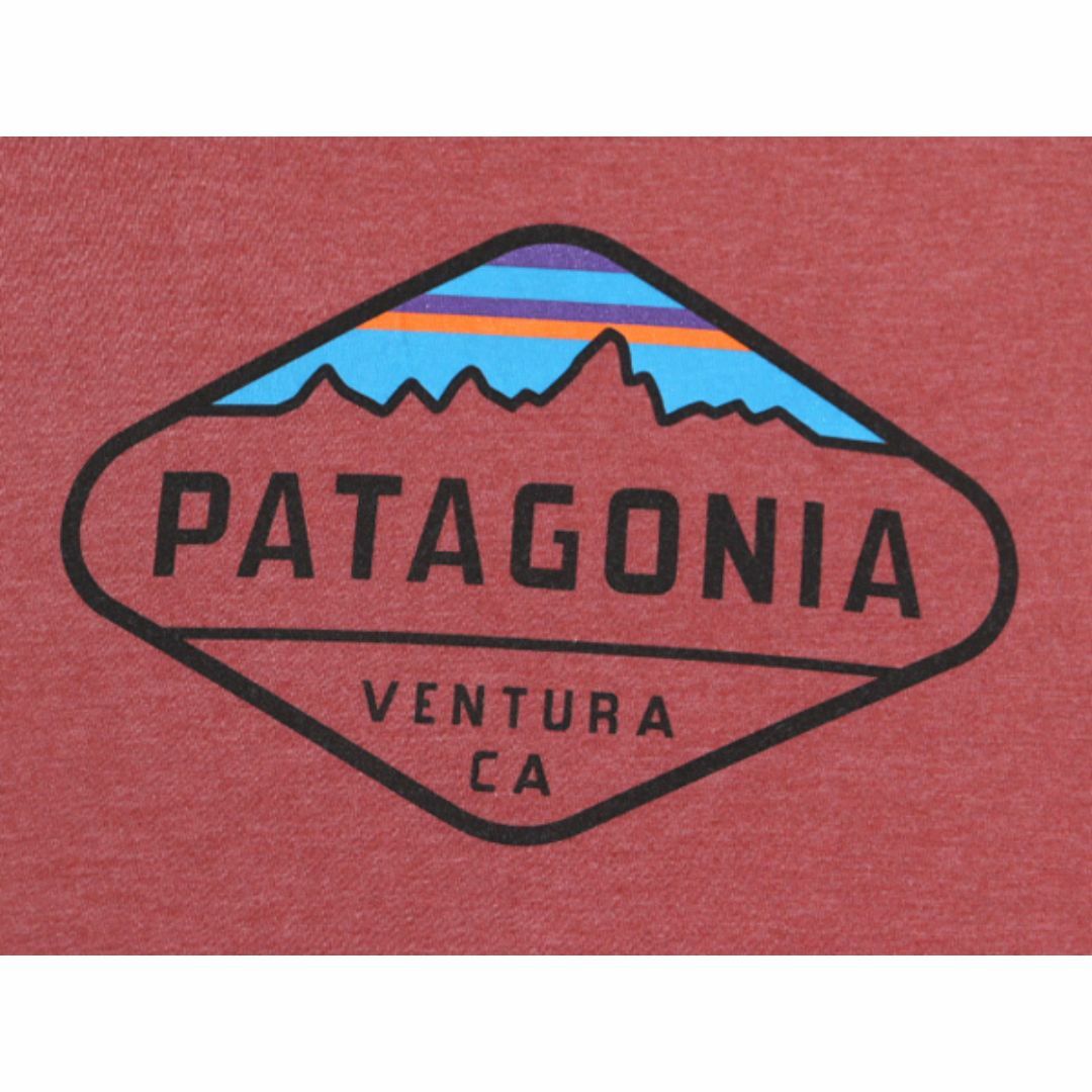 patagonia(パタゴニア)の17年製 パタゴニア プリント 半袖 Tシャツ メンズ XXL / 古着 Patagonia アウトドア フィッツロイ クレスト 大きいサイズ スリムフィット メンズのトップス(Tシャツ/カットソー(半袖/袖なし))の商品写真