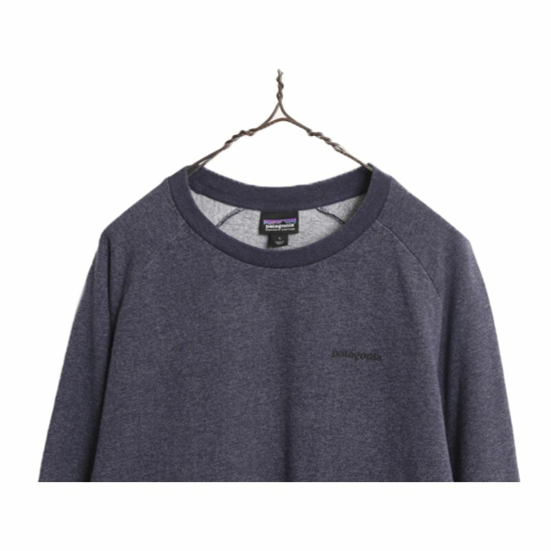 人気提案 17年製 - patagonia パタゴニア ライト プリント 両面 ロゴ 長袖Tシャツ