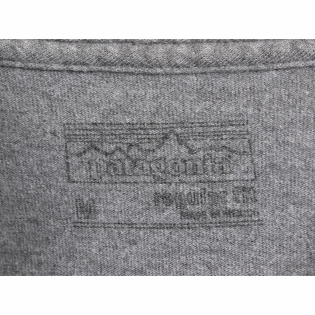 patagonia(パタゴニア)のパタゴニア プリント 長袖 Tシャツ メンズ М 古着 Patagonia アウトドア ロンT グラフィック ステッカー ロゴ ワンポイント クルーネック メンズのトップス(Tシャツ/カットソー(七分/長袖))の商品写真