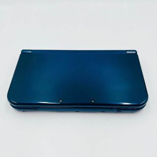 ニンテンドー3DS(ニンテンドー3DS)の人気カラー！New NINTENDO 3DS LL メタリックブルー(携帯用ゲーム機本体)