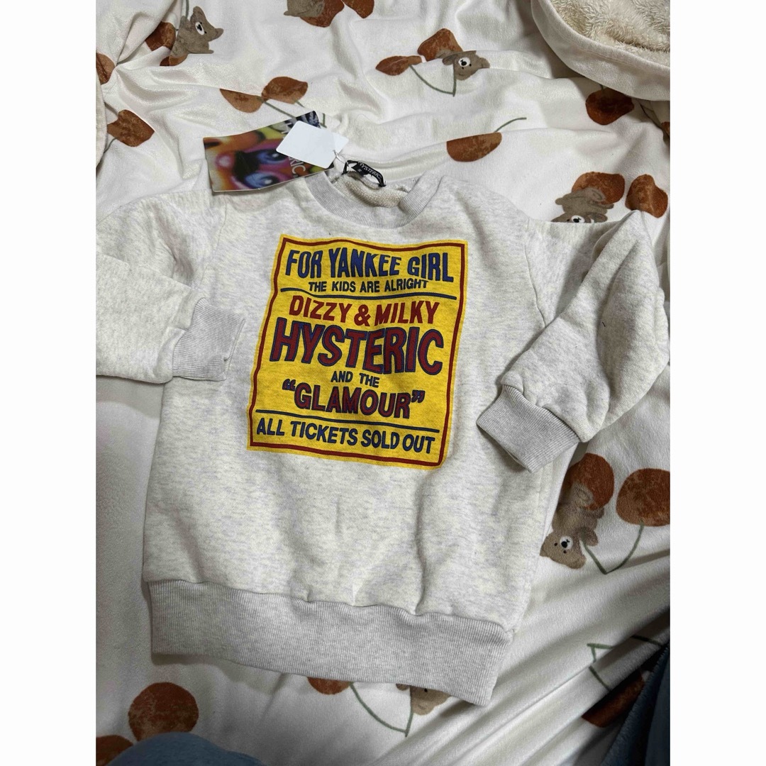 JOEY HYSTERIC(ジョーイヒステリック)の3⇒⇒新品S キッズ/ベビー/マタニティのキッズ服女の子用(90cm~)(Tシャツ/カットソー)の商品写真