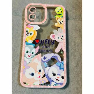 【送料込】iPhone12 ケース　リーナベルDuffy and friends(iPhoneケース)