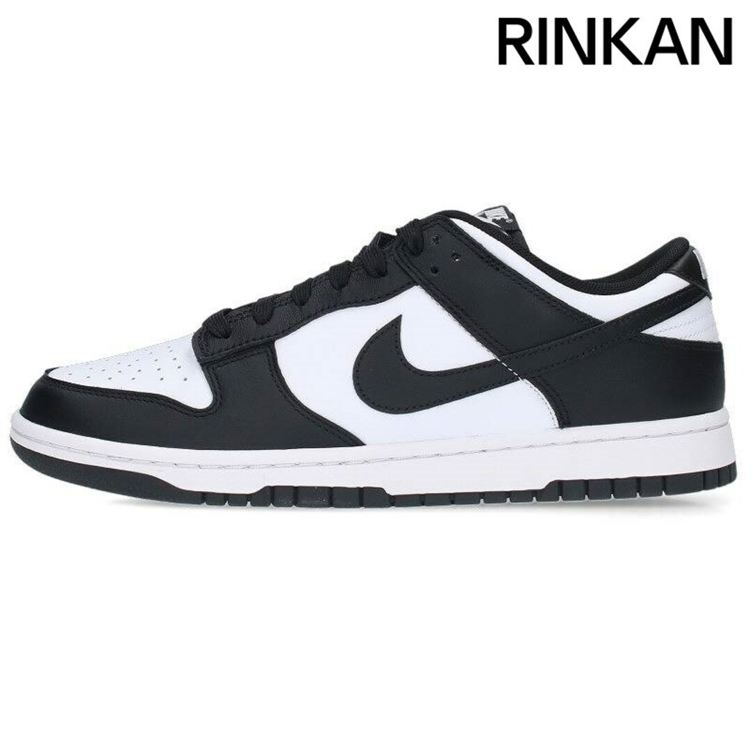 NIKE(ナイキ)のナイキ  DUNK LOW RETRO DD1391-100 ダンクローパンダスニーカー メンズ 27.5cm メンズの靴/シューズ(スニーカー)の商品写真