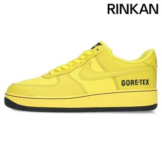 ナイキ(NIKE)のナイキ  AIR FORCE 1 LOW GORE-TEX DYNAMIC YELLOW CK2630-701 エアフォース1ゴアテックススニーカー メンズ 27.5cm(スニーカー)