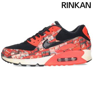 ナイキ(NIKE)のナイキ  AIR MAX 90 PRNT  WE LOVE NIKE AQ0926-001 エアマックス90プリントスニーカー メンズ 27.5cm(スニーカー)