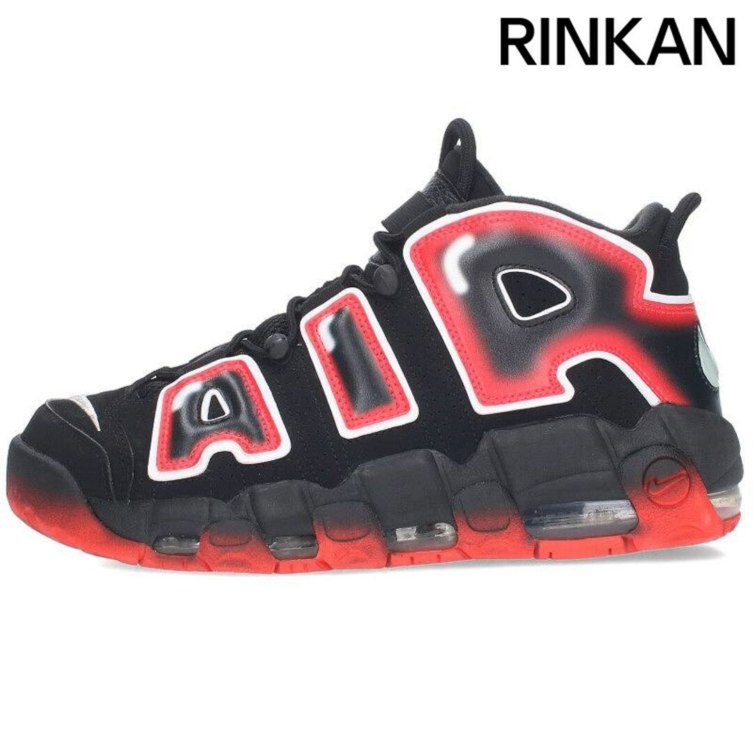 NIKE(ナイキ)のナイキ  AIR MORE UPTEMPO LASER CRIMSON CJ6129-001 エアモアアップテンポレーサークリムゾンスニーカー メンズ 27cm メンズの靴/シューズ(スニーカー)の商品写真