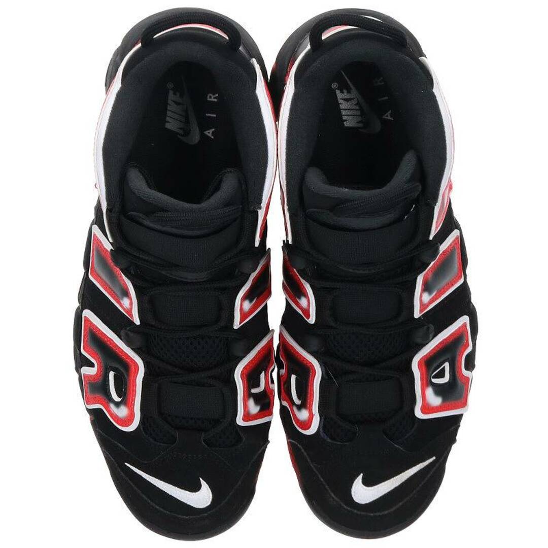 NIKE(ナイキ)のナイキ  AIR MORE UPTEMPO LASER CRIMSON CJ6129-001 エアモアアップテンポレーサークリムゾンスニーカー メンズ 27cm メンズの靴/シューズ(スニーカー)の商品写真