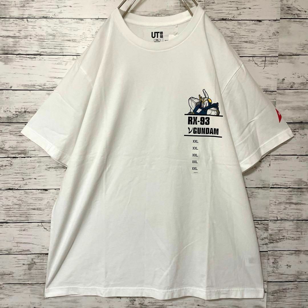 UNIQLO(ユニクロ)の新品 UNIQLO × ガンプラ 40周年UT RX-93 vガンダム 入手困難 メンズのトップス(Tシャツ/カットソー(半袖/袖なし))の商品写真