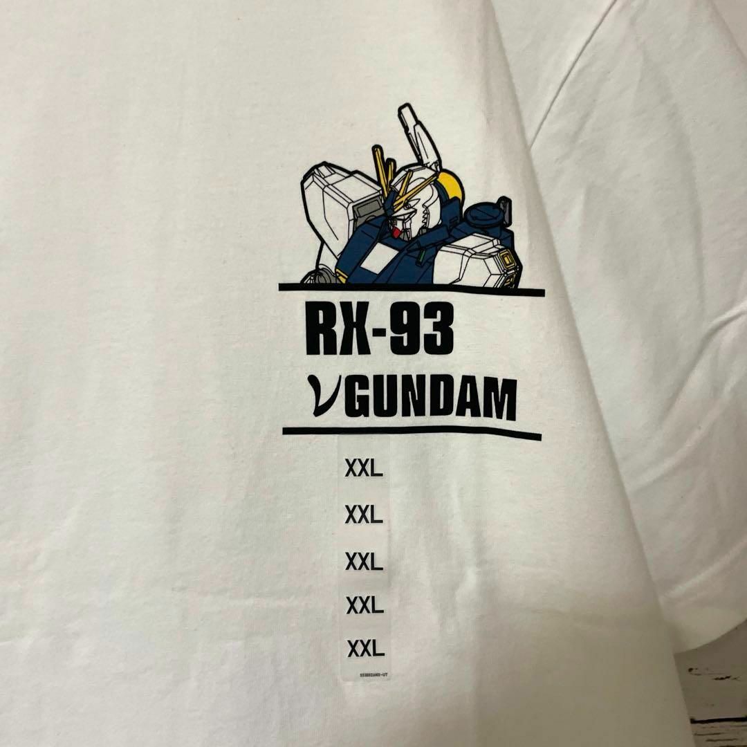 UNIQLO(ユニクロ)の新品 UNIQLO × ガンプラ 40周年UT RX-93 vガンダム 入手困難 メンズのトップス(Tシャツ/カットソー(半袖/袖なし))の商品写真