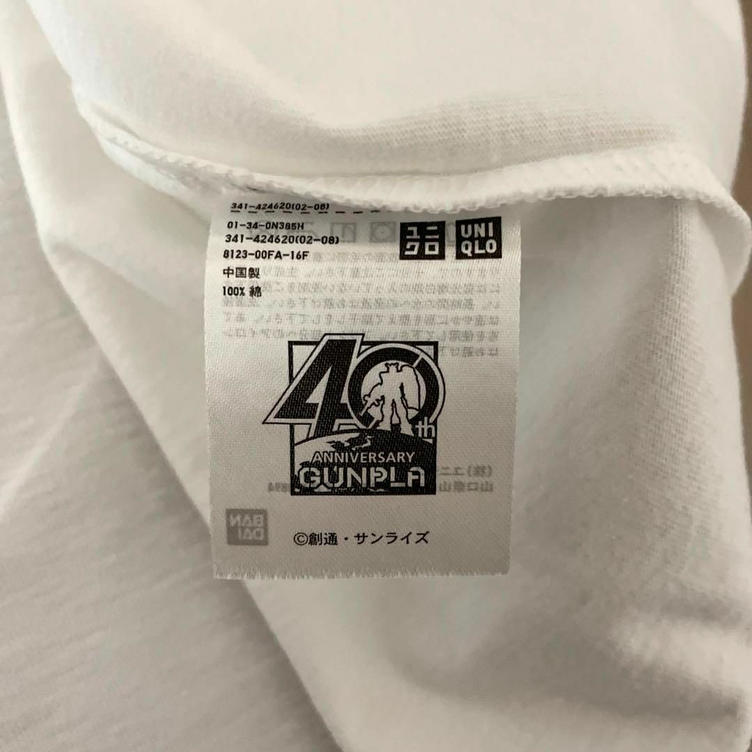 UNIQLO(ユニクロ)の新品 UNIQLO × ガンプラ 40周年UT RX-93 vガンダム 入手困難 メンズのトップス(Tシャツ/カットソー(半袖/袖なし))の商品写真