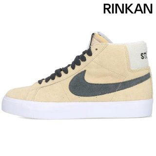 ナイキ(NIKE)のナイキ ×ステューシー STUSSY  SB Blazer Mid AH6158-700 SBズームブレーザースニーカー メンズ 26.5cm(スニーカー)