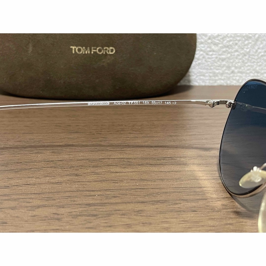 TOM FORD(トムフォード)のTOM FORD トムフォード　サングラス　EXILE ATSUSHI着用モデル メンズのファッション小物(サングラス/メガネ)の商品写真