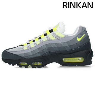 ナイキ(NIKE)のナイキ  AIR MAX 95 OG CT1689-001 エアマックス95オージーイエローグラデスニーカー メンズ 27.5cm(スニーカー)